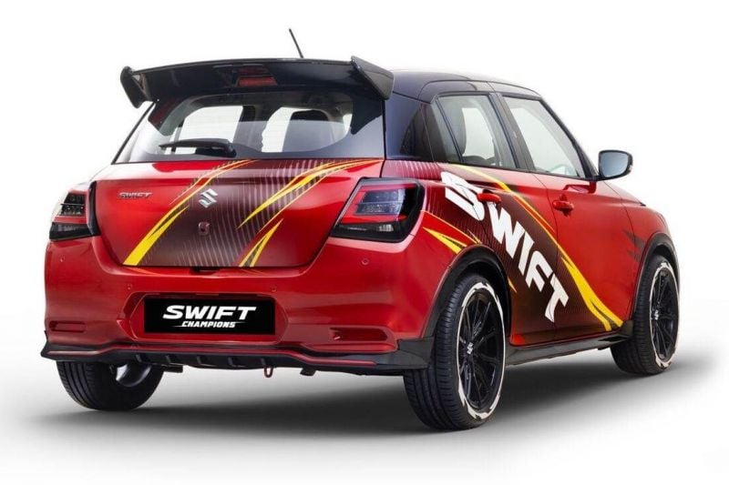 Suzuki Jimny gets tough makeover, Swift gets sporty new look