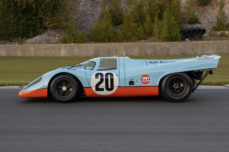 Seinfeld-owned Porsche 917K from Steve McQueen’s Le Mans heads to auction