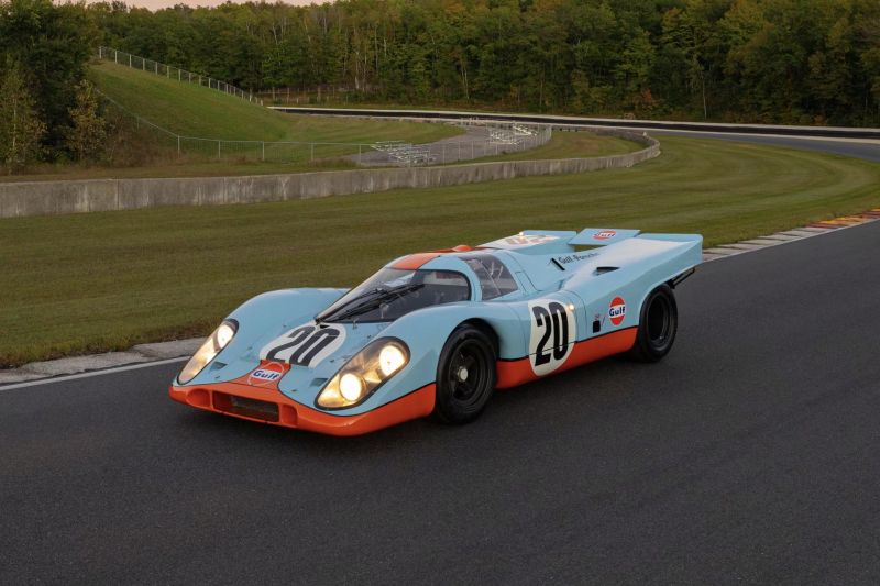 Seinfeld-owned Porsche 917K from Steve McQueen’s Le Mans heads to auction