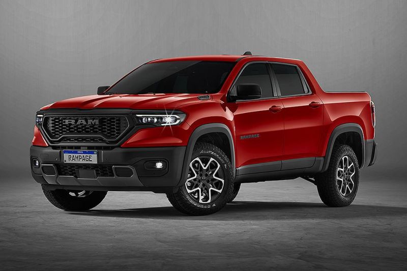 Ram finally locks in its Ford Ranger, Toyota HiLux rival for production