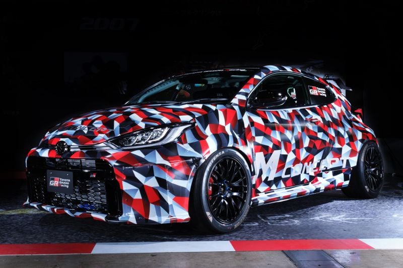 Reborn Toyota MR2 one step closer as mid-engine GR Yaris test mule revealed