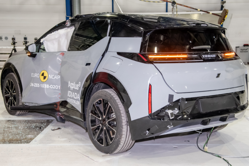 These are the safest cars tested by ANCAP in 2024