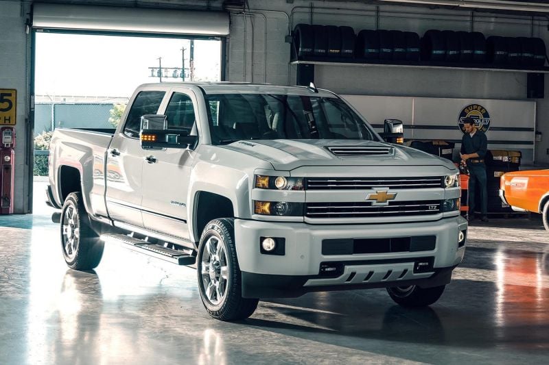 Chevrolet Silverado HD recalled