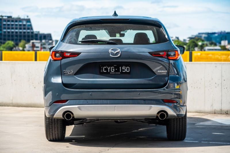 2025 Mazda CX-5 G35 Akera
