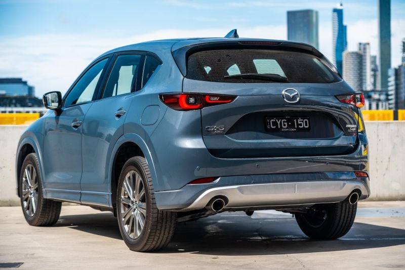2025 Mazda CX-5 G35 Akera