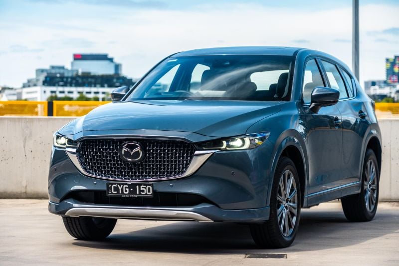 2025 Mazda CX-5 G35 Akera