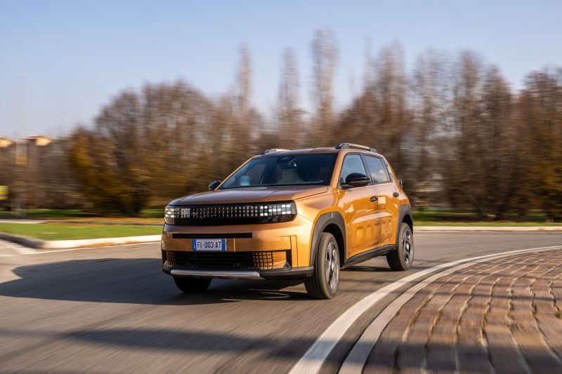 2025 Fiat Grande Panda: Quick drive