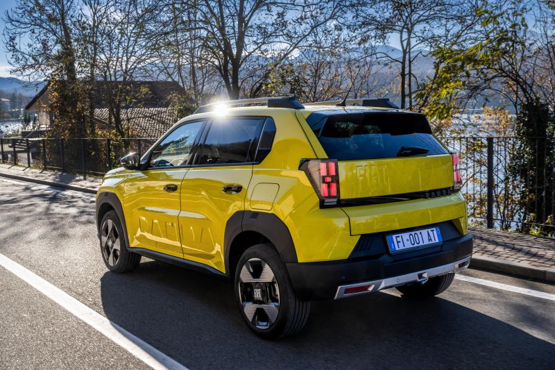 2025 Fiat Grande Panda: Quick drive