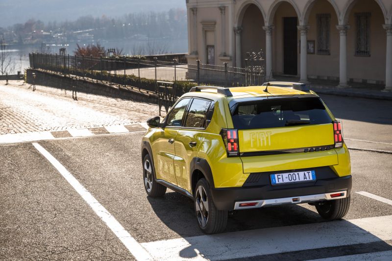 2025 Fiat Grande Panda: Quick drive