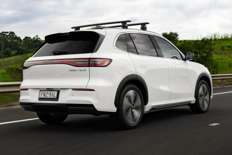 The EVs Geely benchmarked the EX5 against in Australian testing