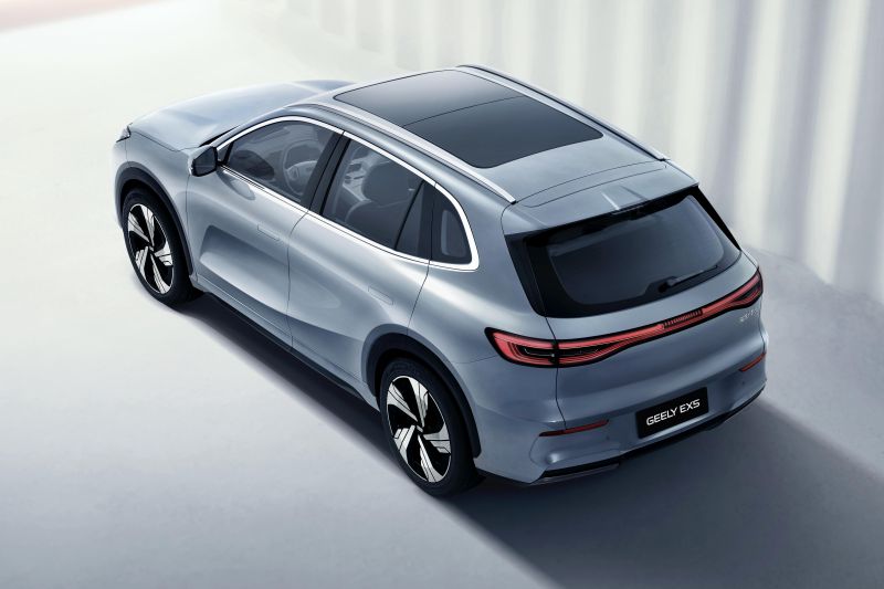 2025 Geely EX5: EV newcomer gunning for budget rivals in leaked Australian pricing