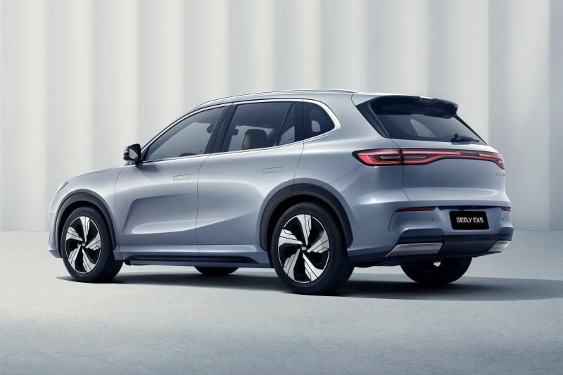 2025 Geely EX5: Even more generous incentives for fledgling EV