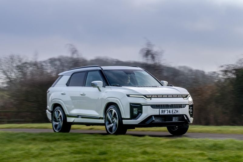 2025 KGM SsangYong Actyon: Quick drive