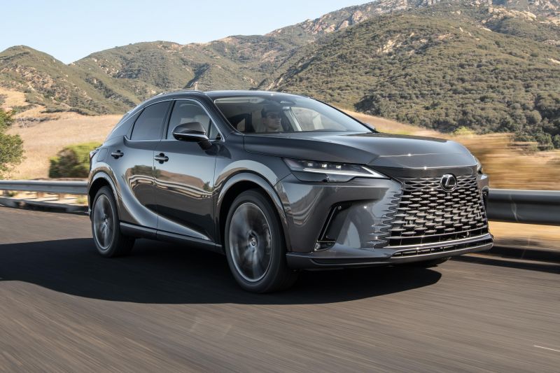 2025 Lexus RX PHEV priced for Australia