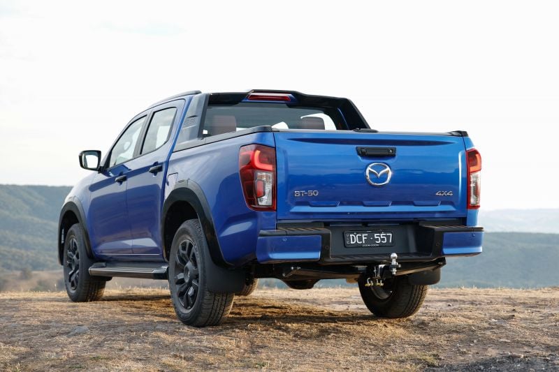 2025 Mazda BT-50