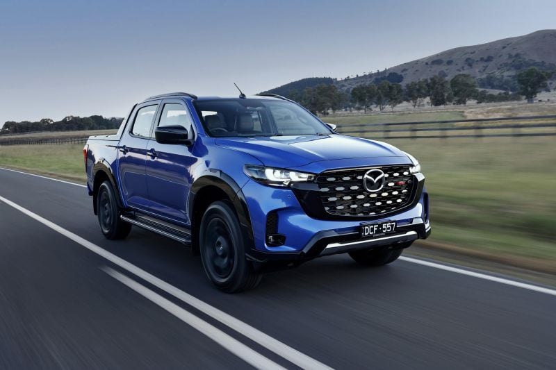 2025 Mazda BT-50