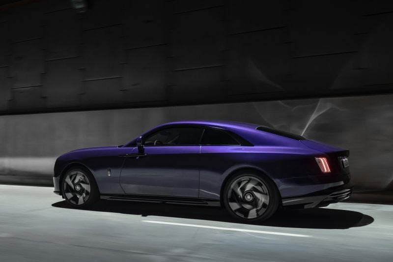 Move over V12! Rolls-Royce Black Badge Spectre EV is brand's most powerful car yet