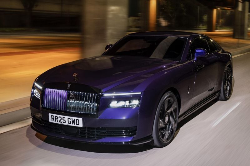 Move over V12! Rolls-Royce Black Badge Spectre EV is brand's most powerful car yet