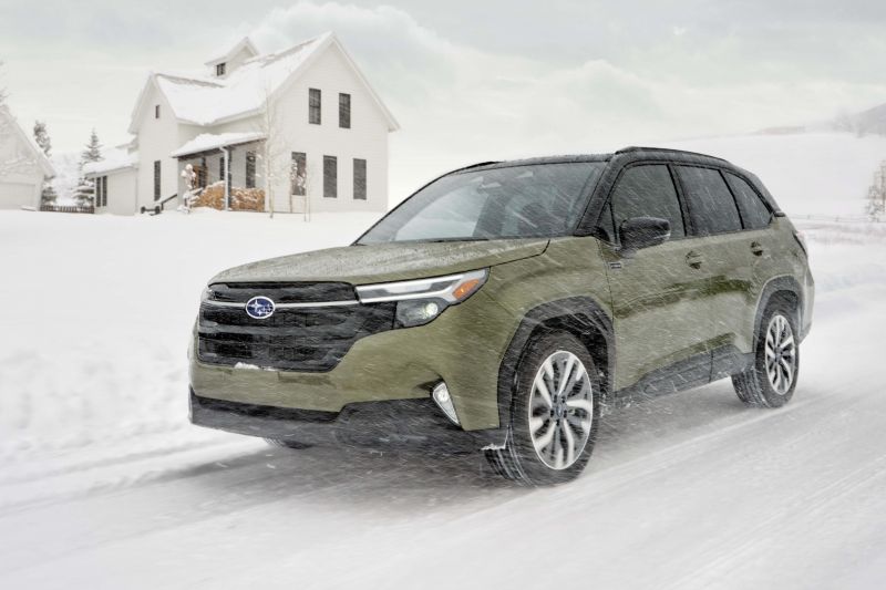 2025 Subaru Forester Hybrid revealed and locked in for Australia