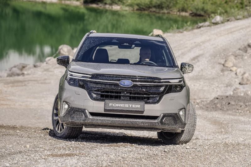 2025 Subaru Forester Hybrid: Quick drive