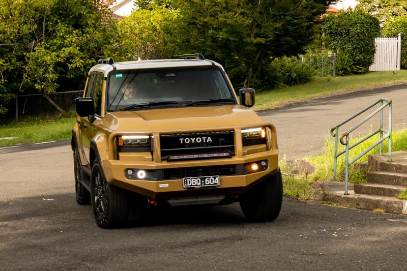 2025 Toyota LandCruiser Prado Altitude