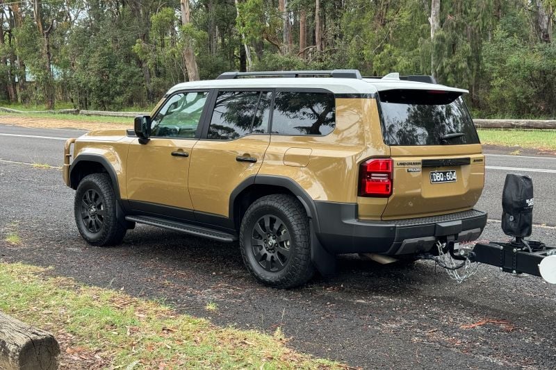 Toyota LandCruiser Prado recalled