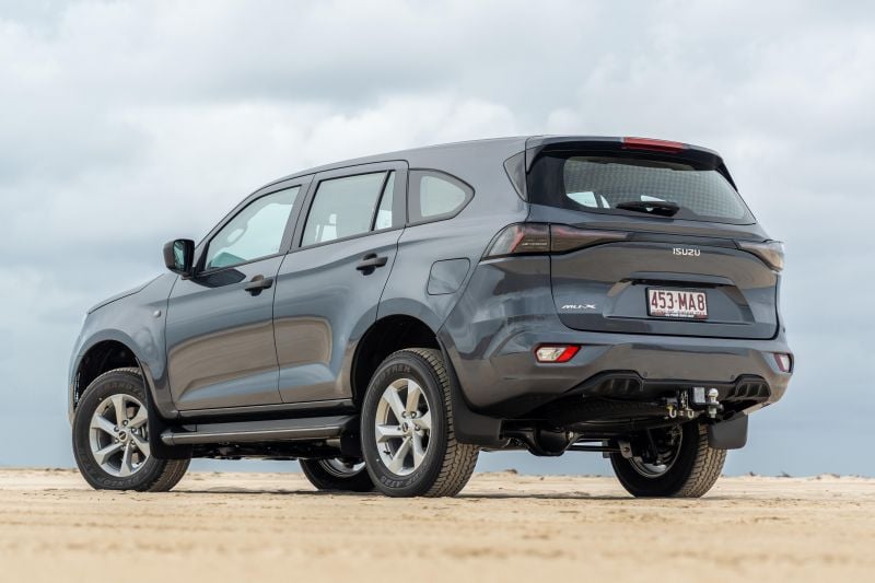 Two of Australia's cheapest large off-road SUVs fall victim to new emissions laws