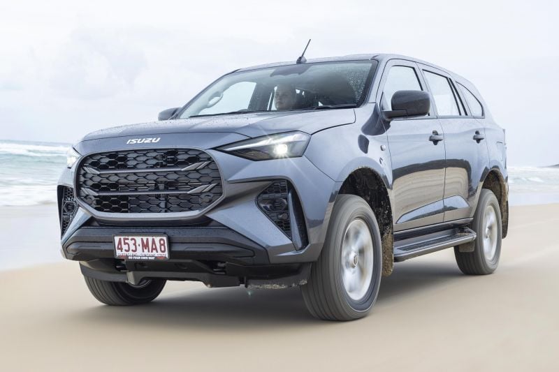 Two of Australia's cheapest large off-road SUVs fall victim to new emissions laws