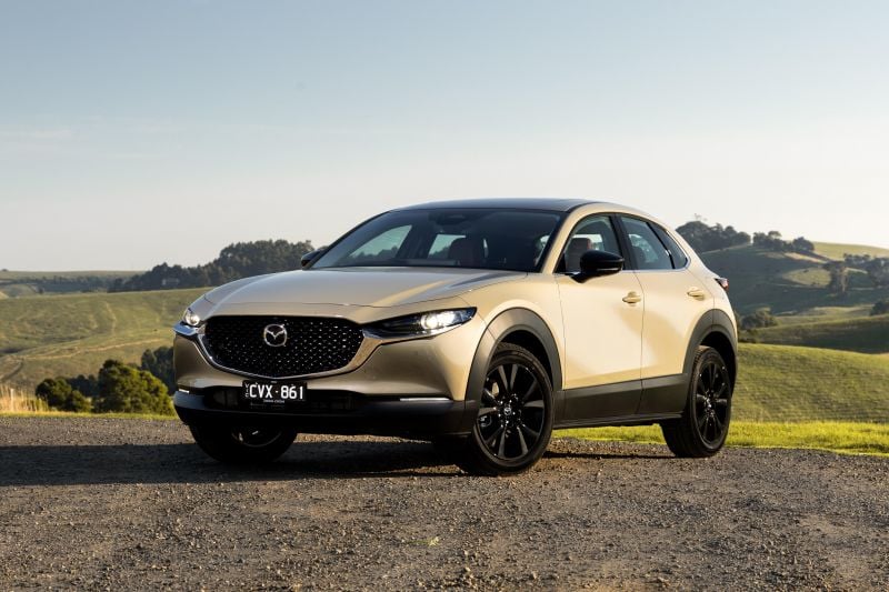 2025 Mazda CX-30 G25 GT SP AWD