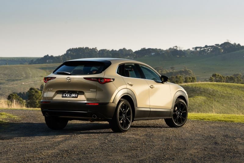 2025 Mazda CX-30 G25 GT SP AWD