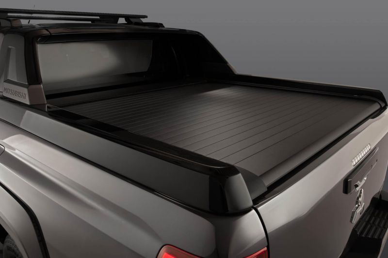 Mitsubishi puts a lid on Triton with new accessory options