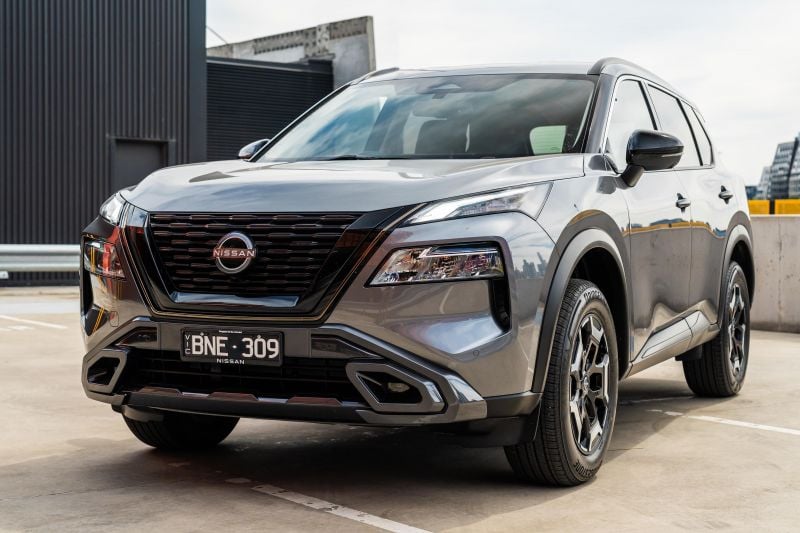 2025 Nissan X-Trail N-Trek FWD