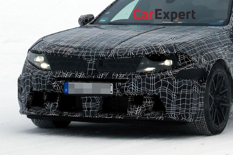 BMW M5 facelift spied just months after model debut