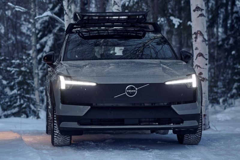 2026 Volvo EX30 Cross Country: Jacked-up EV revealed ahead of Australian launch