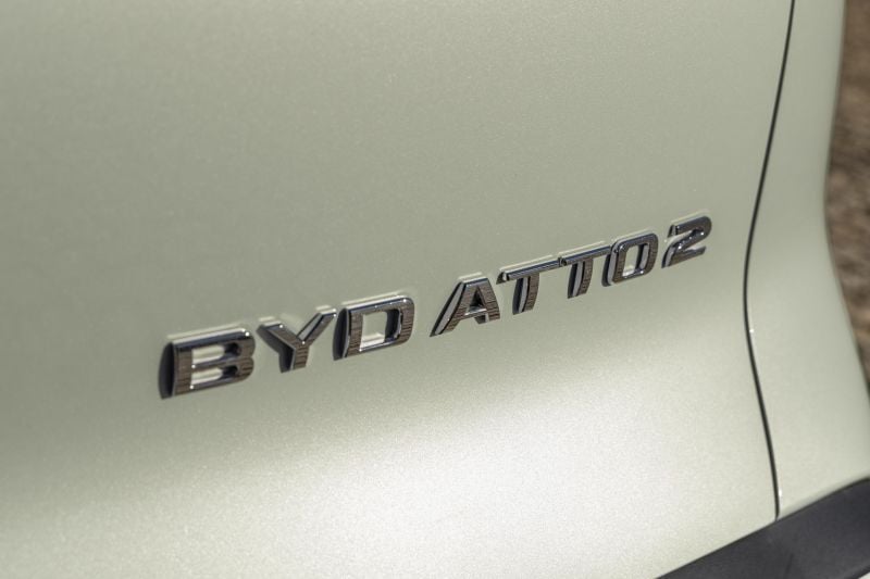 2025 BYD Atto 2: Quick drive