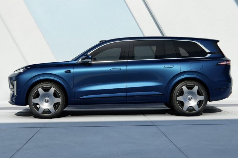 Deepal S09: Chinese brand reveals new three-row Volvo XC90 rival