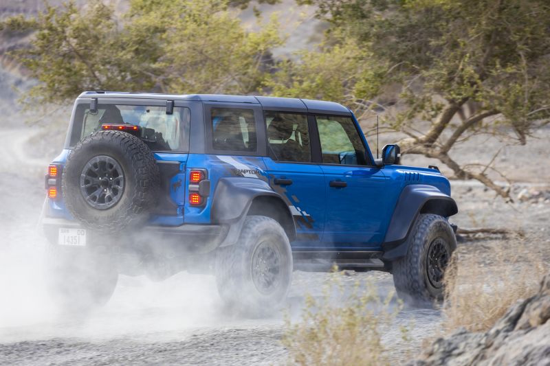 Ford Bronco Raptor not off the cards for right-hand drive production