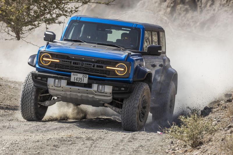 Ford Bronco Raptor not off the cards for right-hand drive production