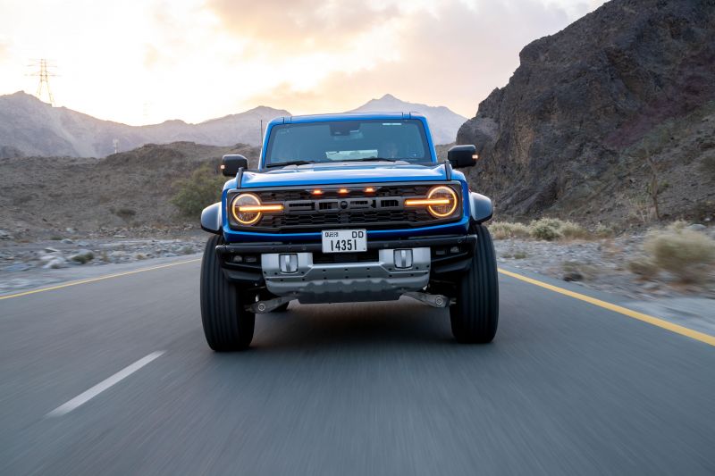 2025 Ford Ranger Raptor vs F-150 Raptor vs Bronco Raptor comparison