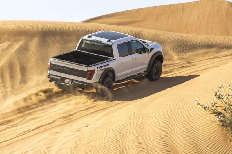 2025 Ford Ranger Raptor vs F-150 Raptor vs Bronco Raptor comparison