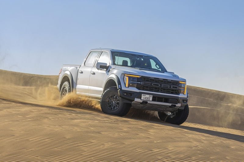 2025 Ford Ranger Raptor vs F-150 Raptor vs Bronco Raptor comparison