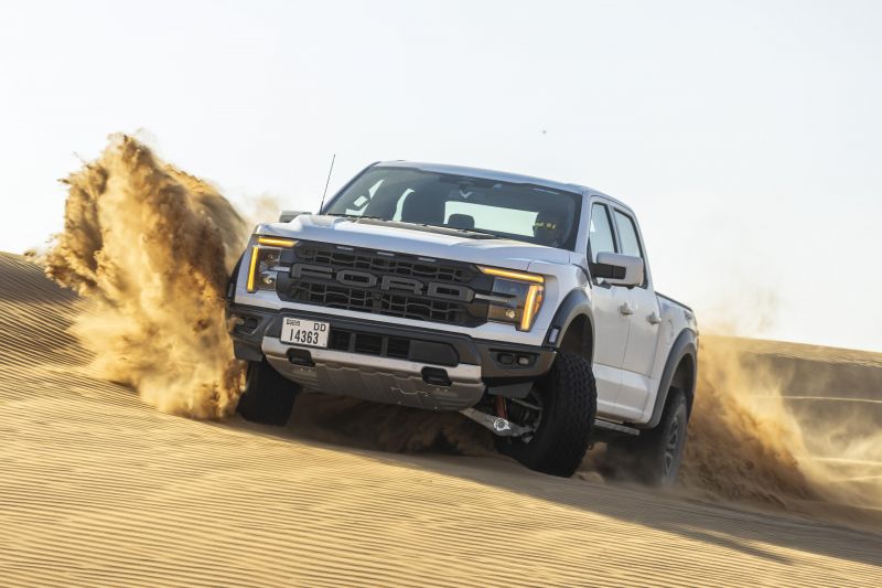 2025 Ford Ranger Raptor vs F-150 Raptor vs Bronco Raptor comparison