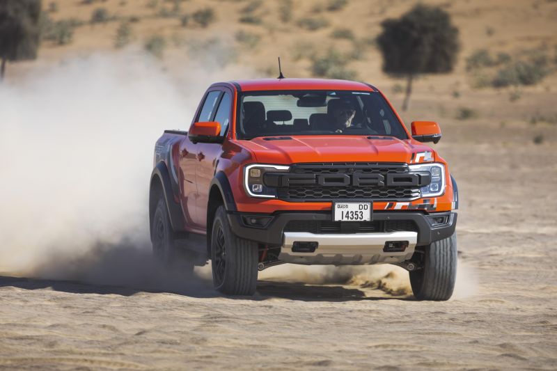 2025 Ford Ranger Raptor vs F-150 Raptor vs Bronco Raptor comparison