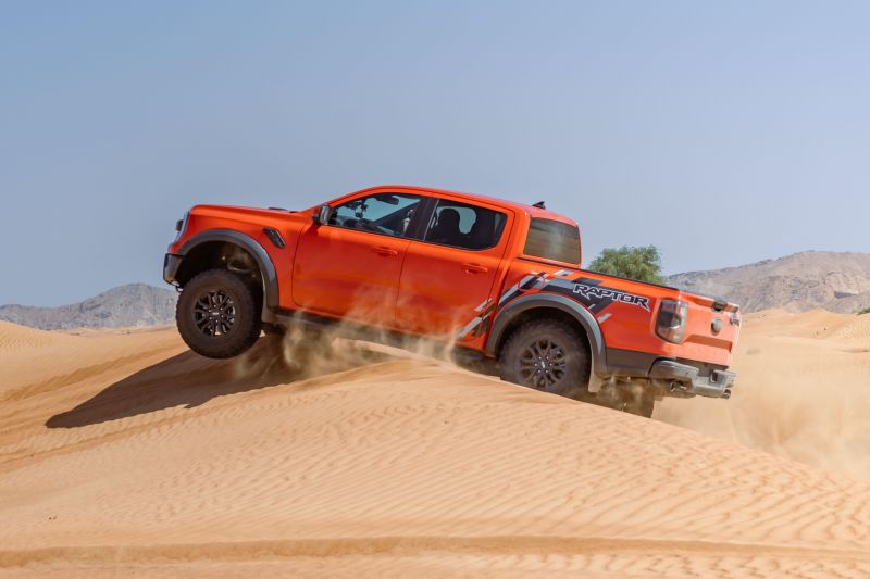 2025 Ford Ranger Raptor vs F-150 Raptor vs Bronco Raptor comparison