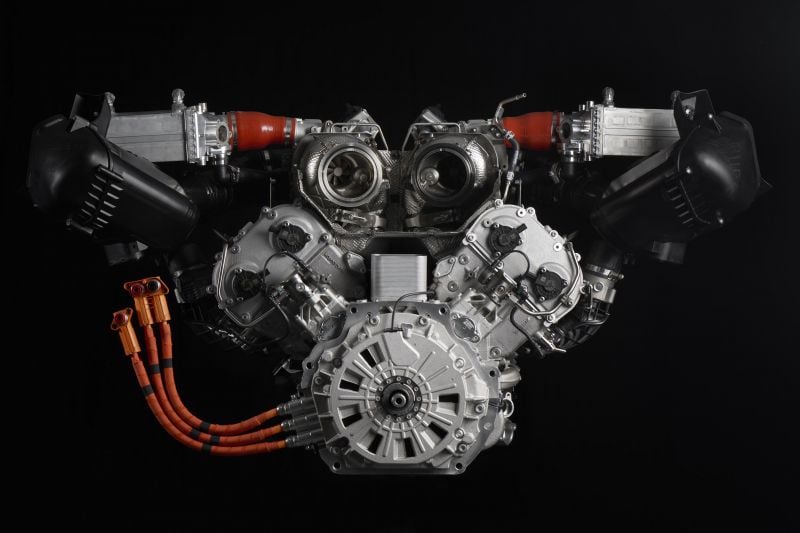 Lamborghini Temerario: Turbo V8 hybrid powertrain explained