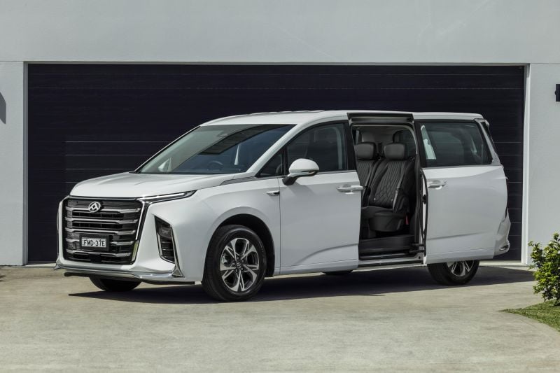 2025 LDV MIFA price and specs: Kia Carnival rival gets eight-seat option