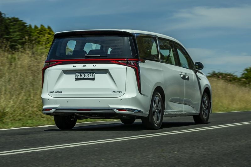 2025 LDV MIFA price and specs: Kia Carnival rival gets eight-seat option