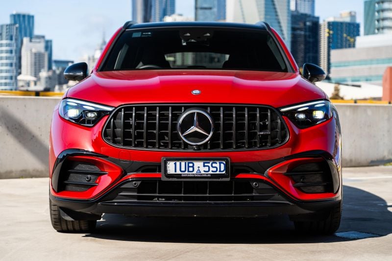 2025 Mercedes-AMG GLC63 S E Performance