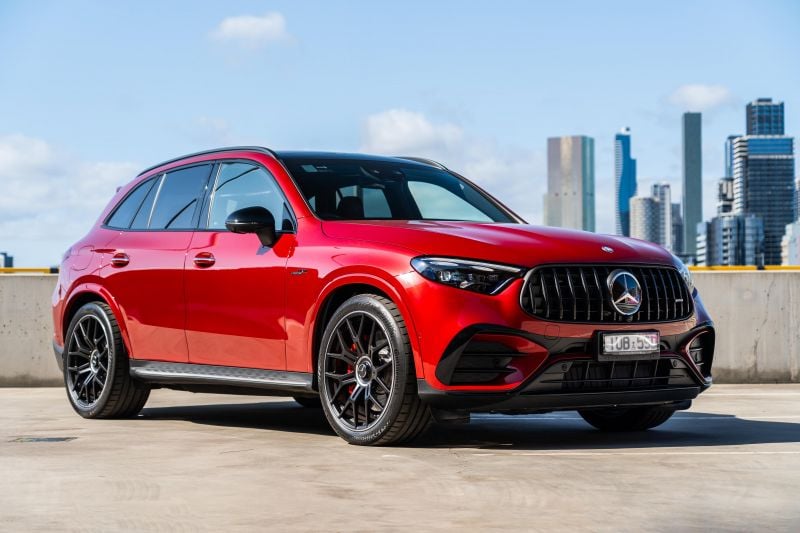 2025 Mercedes-AMG GLC63 S E Performance