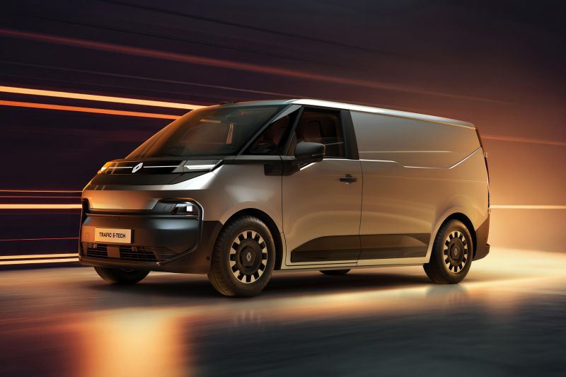 Renault reveals funky, futuristic family of vans, but Australian plans unclear